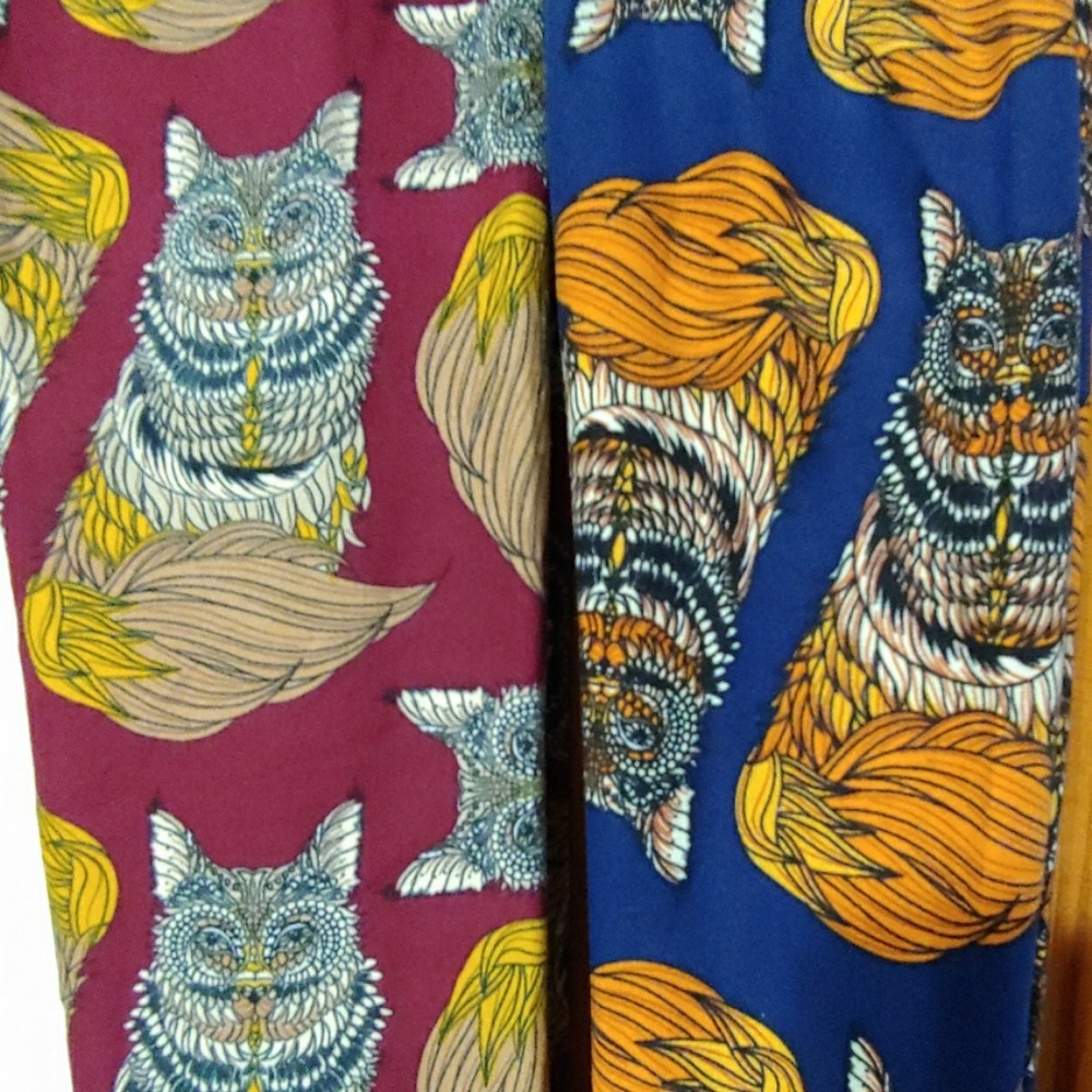 Mommy & Me Mosaic Cats